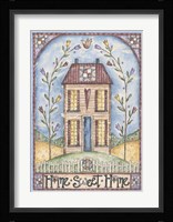Home Sweet Home Fine Art Print
