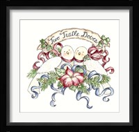 Two Turtle Doves Fine Art Print