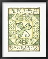 Irish For A Day Framed Print