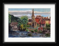 Llangollen Methodist Church Wales UK Fine Art Print