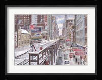 Chicago, The Loop Fine Art Print