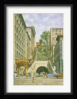 Angeles Flight c.1942 Fine Art Print