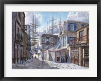 St. Of The Tall Ships Framed Print