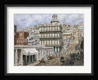 San Francisco, Knob Hill 1854 Fine Art Print