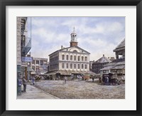 Faneuil Hall, c.1915 Fine Art Print