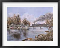 Belle River, Ontario Framed Print
