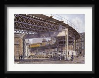 2Nd Ave. El, c.1896 Fine Art Print