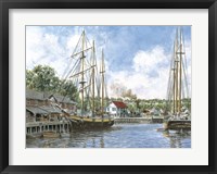 The Marshall Toothpick Factory Framed Print