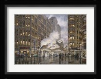 20Th Century Ltd. At Syracuse NY, Washington And Wharf Sts., c.1936 Fine Art Print