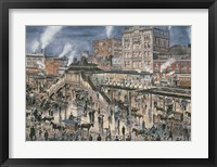 Greely Square, N. Y. C.  , c.1896 Fine Art Print