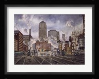 20Th Century Ltd., Leaving Chicago Fine Art Print