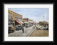 Newport Beach, c.1926 Framed Print