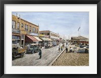 Newport Beach, c.1926 Framed Print