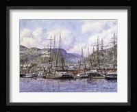 Honolulu Harbor, c.1898 Fine Art Print