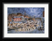 The Skating Party, Lockport NY,  c. 1905 Fine Art Print