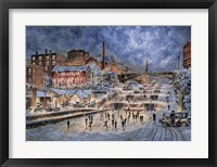 The Skating Party, Lockport NY,  c. 1905 Fine Art Print