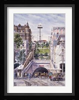 Angel's Flight, c.1906 Fine Art Print