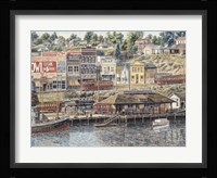 San Pedro Harbor Fine Art Print