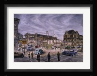 A Night On Bunker Hill Framed Print
