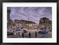 A Night On Bunker Hill Framed Print