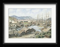 Yerba Buena Cove, San Fran. Fine Art Print