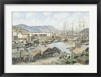 Yerba Buena Cove, San Fran. Fine Art Print