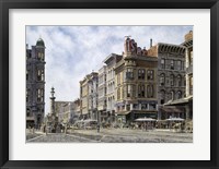 San Francisco,  Latta's Fountain, Market & Geary Sts. Fine Art Print