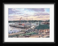 Harbor Springs Mich. Framed Print