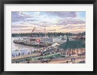 Harbor Springs Mich. Framed Print