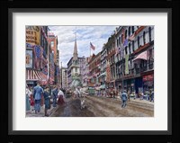 Boston Framed Print