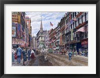 Boston Framed Print