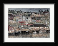 San Pedro By Starlight Fine Art Print