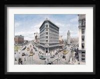 Oakland Framed Print