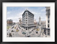 Oakland Framed Print