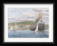 Greater Detroit Framed Print