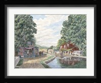 Summertime, Morris Canal Fine Art Print