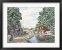 Summertime, Morris Canal Fine Art Print