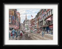 Four Alarm 4Th Of July Fine Art Print