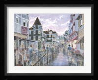 Mackinaw Sunset Fine Art Print