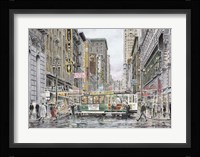 Eddy St., San Francisco Fine Art Print