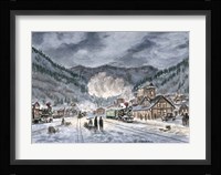 Home For The Holidays Framed Print