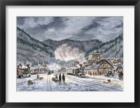 Home For The Holidays Framed Print