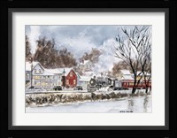 Winter Travel Fine Art Print