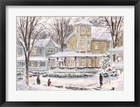 Happy Holiday - Tan Fine Art Print