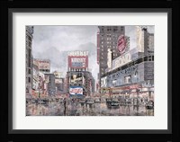 Times Square, New York Framed Print