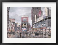 Times Square, New York Framed Print