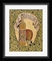 Parmigiano Framed Print