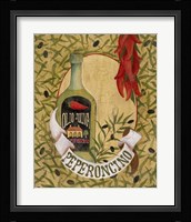 Peperoncino Framed Print