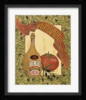 Pomodoro Framed Print