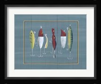 Fishing Hooks 1 Fine Art Print